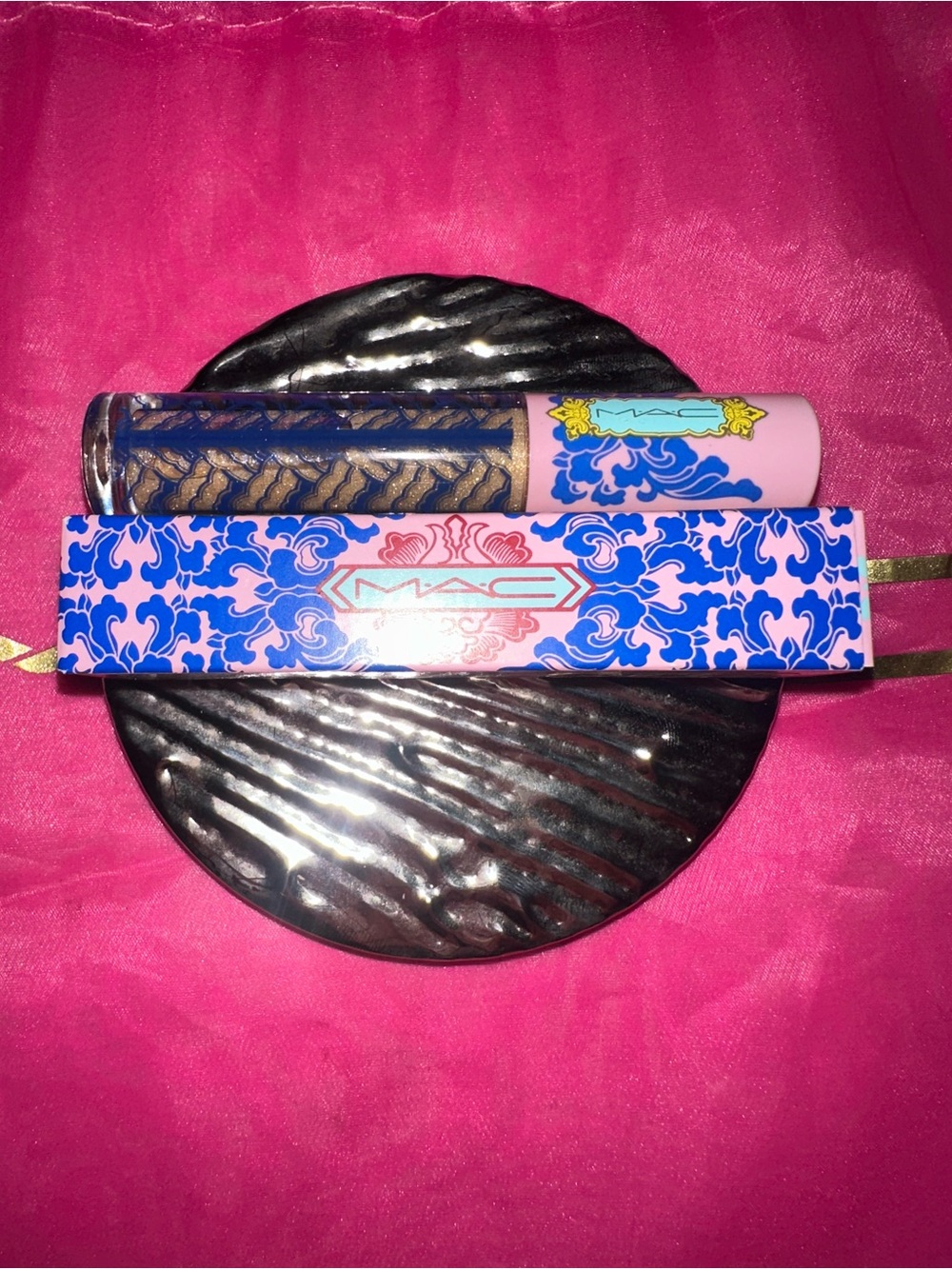 MAC Goldfitch Lipglass